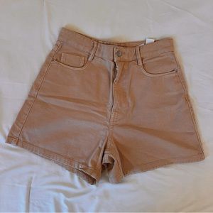 Zara mom shorts